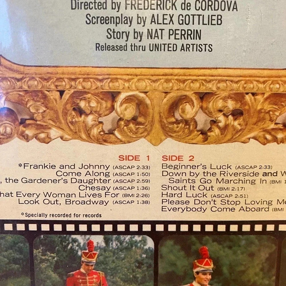 Vintage RCA Elvis “Frankie and Johnny” - Picture 4 of 4